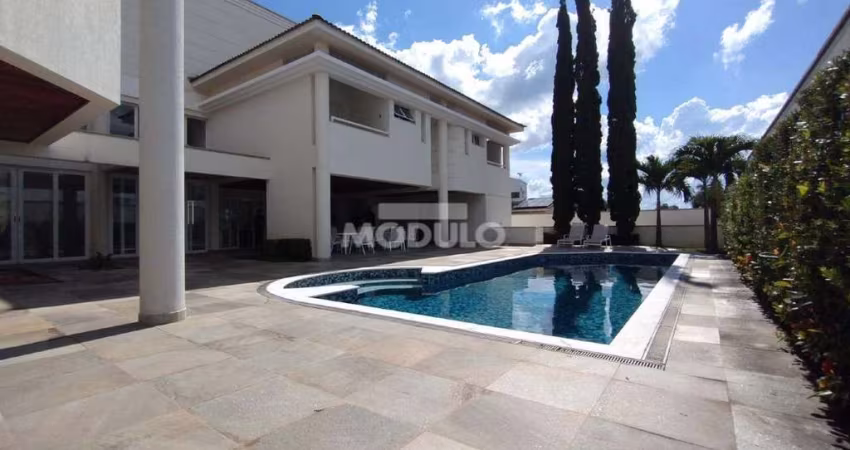 CASA RESIDENCIAL à venda, 5 quartos, 5 suítes, 10 vagas, MORADA DA COLINA - Uberlândia/MG