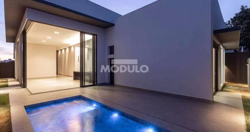 CASA DE CONDOMÍNIO à venda, 4 quartos, 3 suítes, 3 vagas, JARDIM BOTANICO - Uberlândia/MG