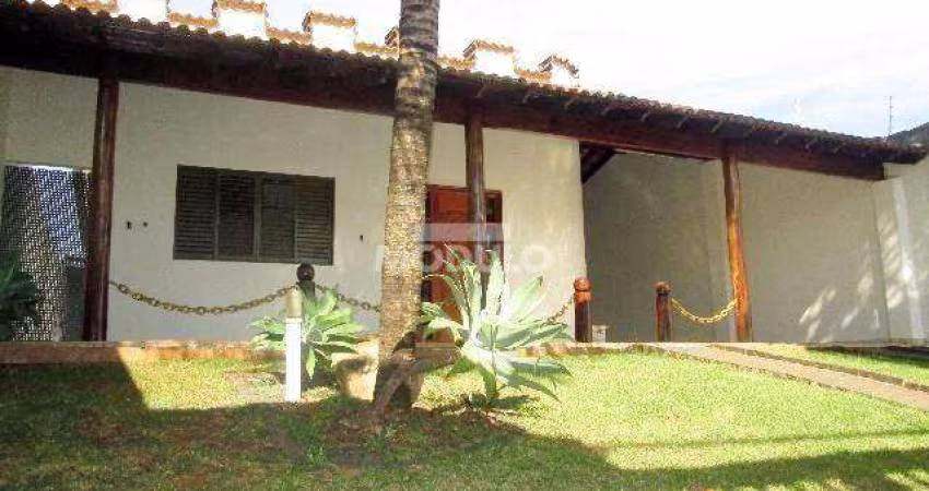 Casa residencial para locação bairro Santa Mônica com 3 quartos