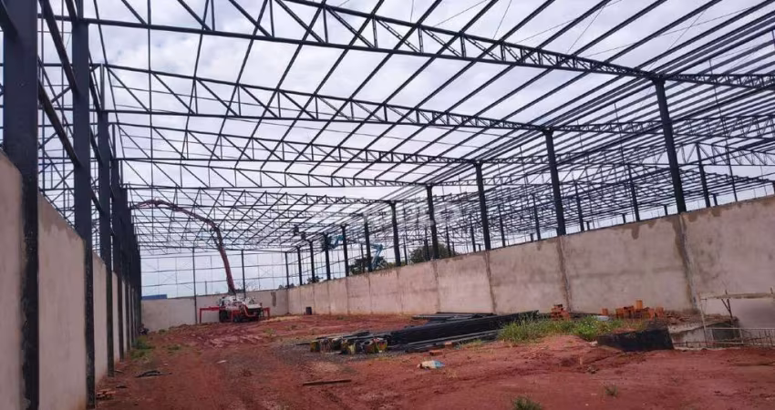 Galpão para locação no Distrito Industrial