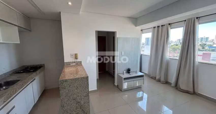 Apartamento com 1 quarto para alugar na Rua Tapuios, --, Saraiva, Uberlândia