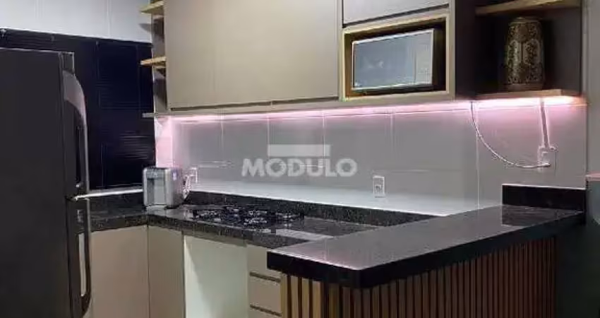 Casa residencial à venda, 2 quartos, 1 suíte, 2 vagas, novo mundo - uberlândia/mg