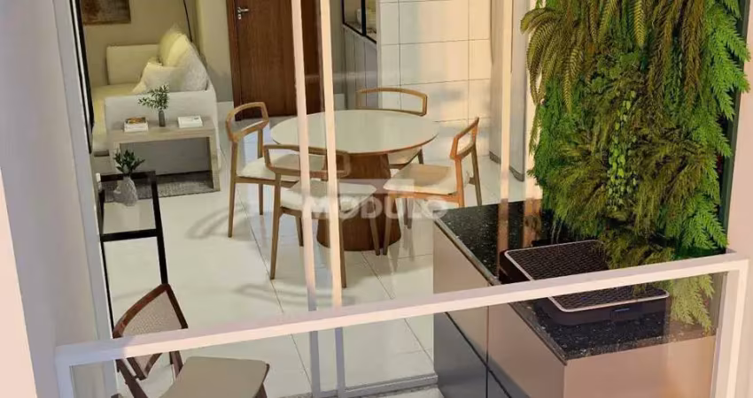 Apartamento à venda, 3 quartos, 1 suíte, 2 vagas, jardim veneza - uberlândia/mg