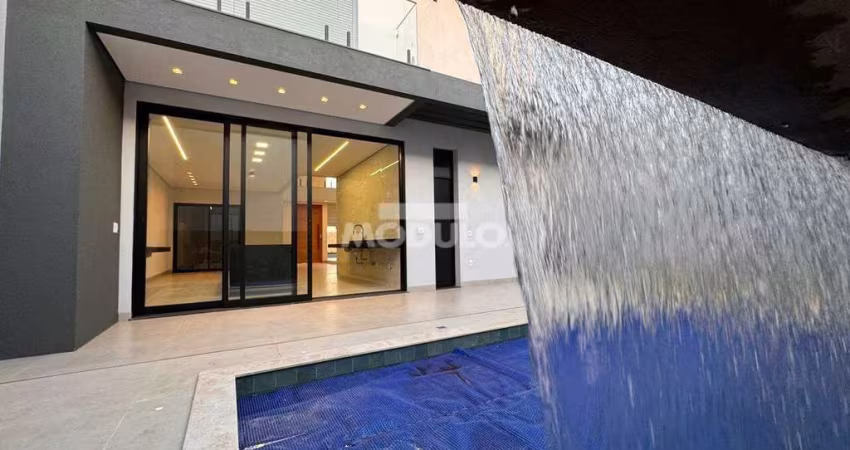 CASA DE CONDOMÍNIO à venda, 3 quartos, 3 suítes, 4 vagas, GRANJA MARILEUSA - Uberlândia/MG