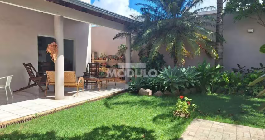 Casa residencial à venda, 4 quartos, 4 suítes, 3 vagas, jardim karaiba - uberlândia/mg