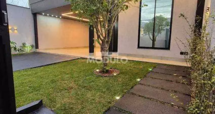 Casa residencial à venda, 3 quartos, 3 suítes, 3 vagas, jardim botanico - uberlândia/mg