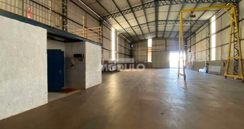 Galpão para locação no Distrito Industrial