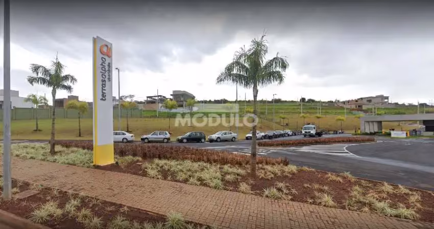Terreno em condominio à venda, granja marileusa - uberlândia/mg