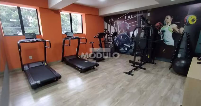 APARTAMENTO à venda, 2 quartos, 1 suíte, 2 vagas, Santa Mônica - Uberlândia/MG
