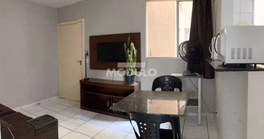 Apartamento residencial para locação, bairro Brasil com 2 quartos