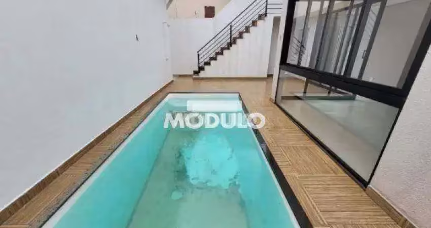Casa residencial à venda, 3 quartos, 1 suíte, 3 vagas, nova uberlandia - uberlândia/mg