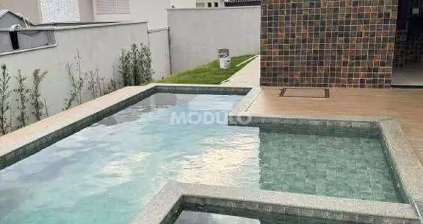 Casa de condomínio à venda, 4 quartos, 4 suítes, 4 vagas, morada da colina - uberlândia/mg