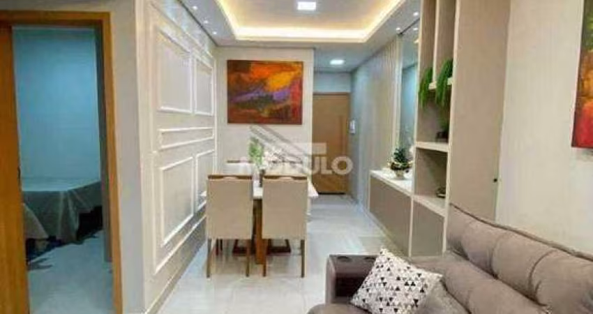 APARTAMENTO à venda, 2 quartos, 1 suíte, JARDIM HOLANDA - Uberlândia/MG