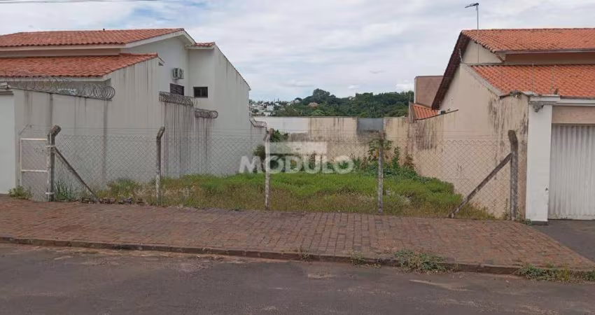 TERRENO à venda, CIDADE JARDIM - Uberlândia/MG