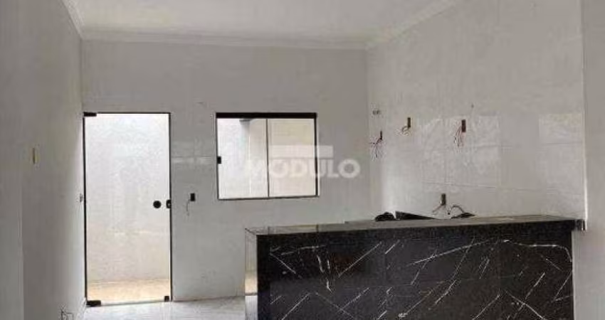 CASA RESIDENCIAL à venda, 2 quartos, 1 suíte, 2 vagas, JARDIM CANAA - Uberlândia/MG