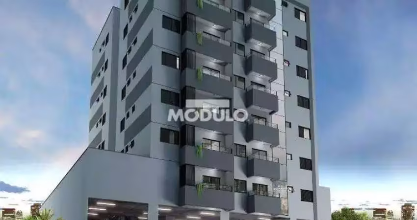 Apartamento à venda, 2 quartos, 1 suíte, 1 vaga, santa mônica - uberlândia/mg
