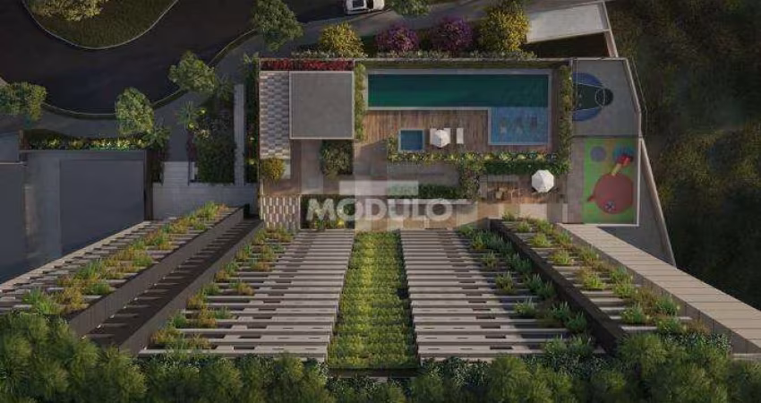 APARTAMENTO à venda, 2 quartos, 1 suíte, 2 vagas, JARDIM SUL - Uberlândia/MG