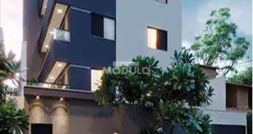 APARTAMENTO à venda, 2 quartos, 1 suíte, 1 vaga, Santa Mônica - Uberlândia/MG