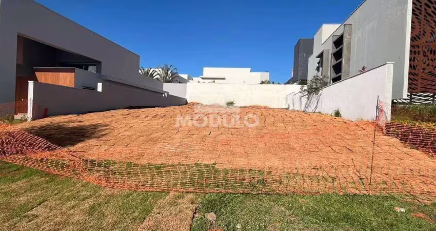 Lote em condomínio à venda, granja marileusa - uberlândia/mg
