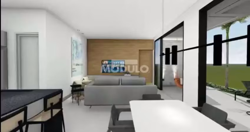 Casa de condomínio à venda, 4 quartos, 3 suítes, 3 vagas, gavea - uberlândia/mg