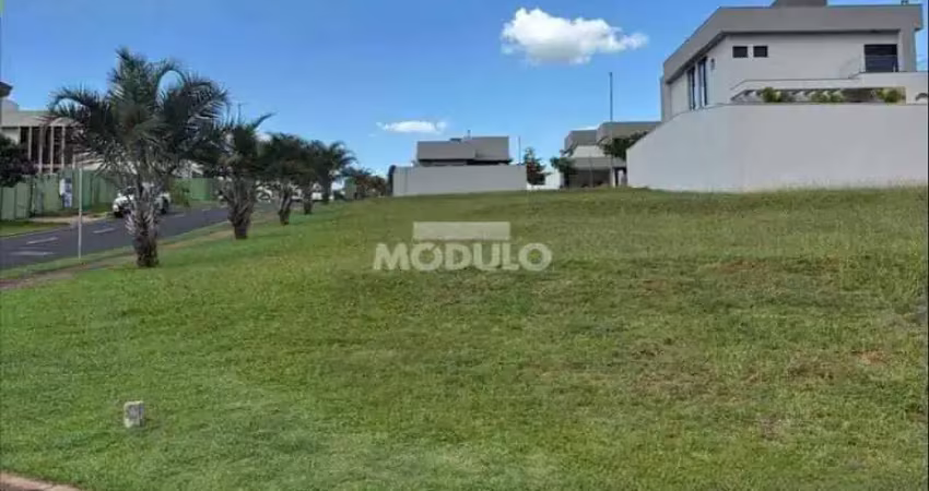 Lote em condomínio à venda, granja marileusa - uberlândia/mg