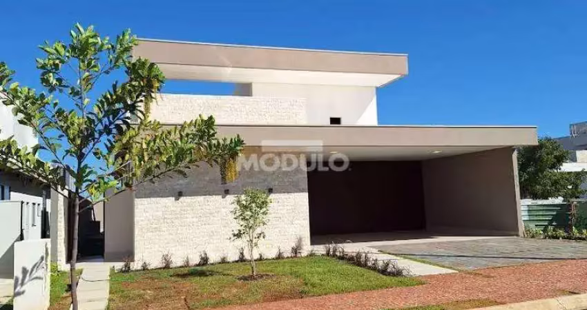 Casa de condomínio à venda, 3 quartos, 3 suítes, 4 vagas, jardim sul - uberlândia/mg