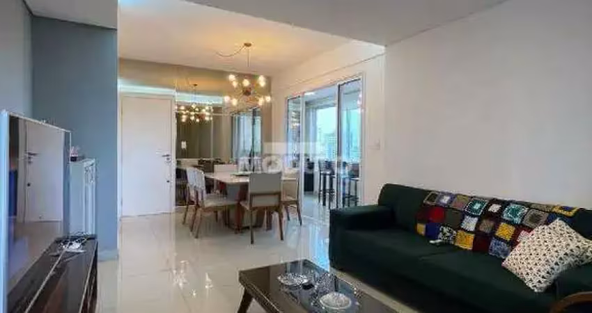 Apartamento à venda, 3 quartos, 3 suítes, 2 vagas, saraiva - uberlândia/mg