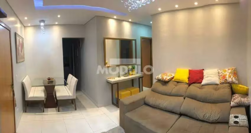 Apartamento à venda, 2 quartos, 1 suíte, 1 vaga, pampulha - uberlândia/mg