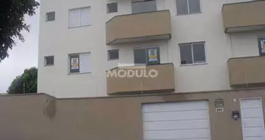 Apartamento para aluguel, 2 quartos, 1 suíte, 2 vagas, santa mônica - uberlândia/mg