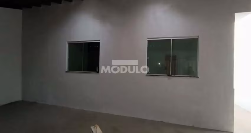 Casa residencoal para locação, bairro tibery com 3 quartos