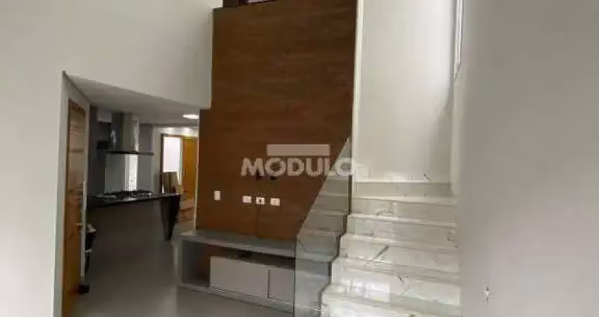 Casa residencial à venda, 3 quartos, 1 suíte, 2 vagas, jardim karaiba - uberlândia/mg