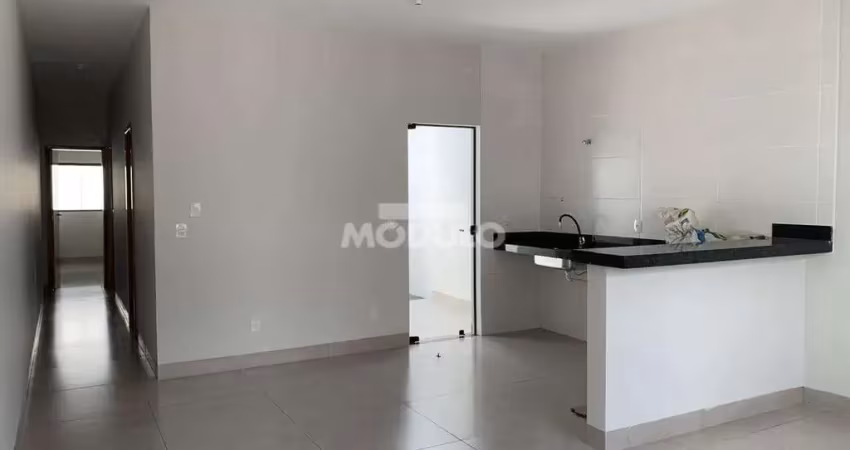 Casa residencial à venda, 2 quartos, 1 suíte, 2 vagas, morumbi - uberlândia/mg