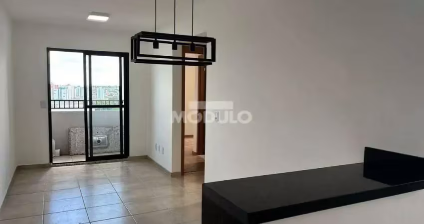 Apartamento à venda, 2 quartos, 1 suíte, 1 vaga, shopping park - uberlândia/mg
