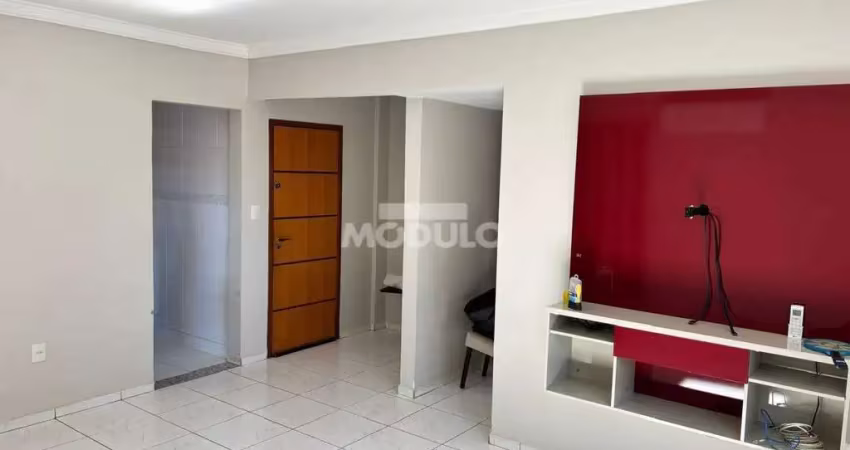 Apartamento à venda, 2 quartos, 1 suíte, 1 vaga, santa mônica - uberlândia/mg