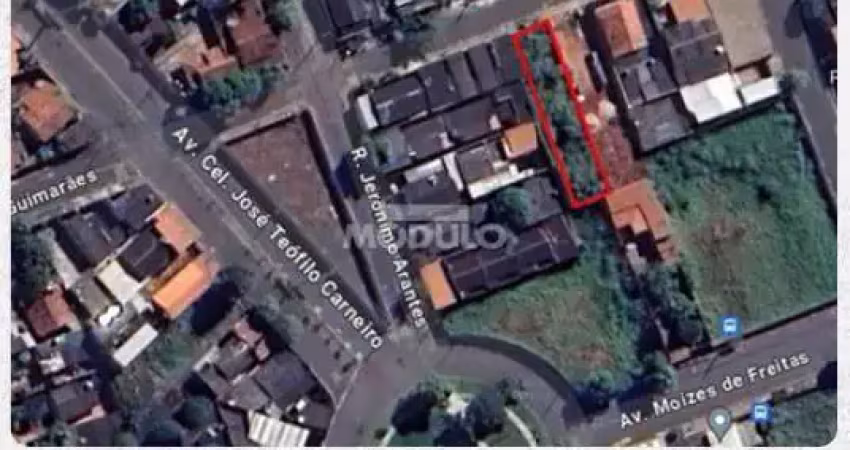 Terreno à venda na Rua Vicente Ferreira Guimarães, --, Jardim Brasília, Uberlândia