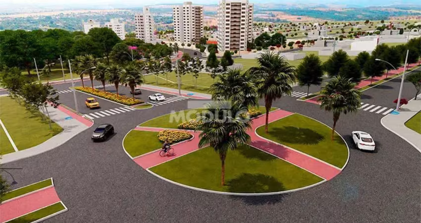 Terreno à venda, loteamento portal do vale ii - uberlândia/mg