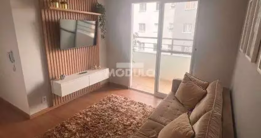 Apartamento à venda, 2 quartos, 1 vaga, martins - uberlândia/mg