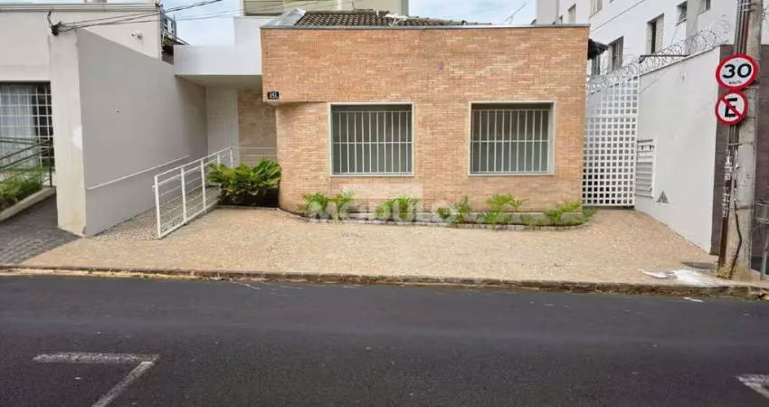 Casa comercial para alugar na Rua Bernardo Guimarães, --, Fundinho, Uberlândia