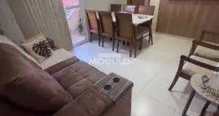 Apartamento à venda, 3 quartos, 1 suíte, 2 vagas, santa mônica - uberlândia/mg