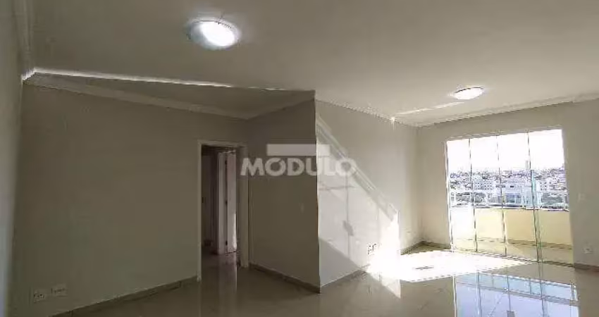 Apartamento residencial para locação, bairro brasil com 3 quartos