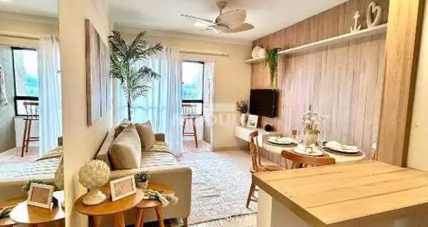 Apartamento à venda, 2 quartos, 12 suítes, 2 vagas, pampulha - uberlândia/mg