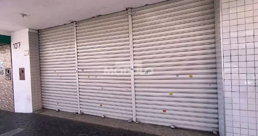 Loja comercial para locação no centro de uberlândia