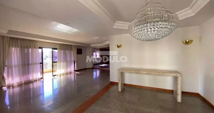 Apartamento residencial para locação no centro da cidade com 3 suítes