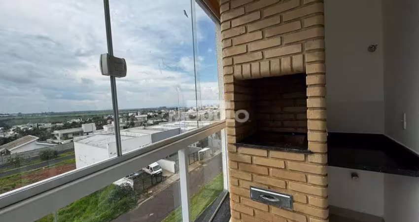 Apartamento à venda, 2 quartos, 1 suíte, 1 vaga, bosque dos buritis - uberlândia/mg