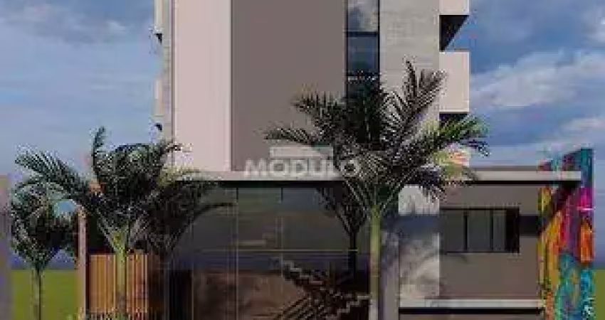Flat à venda, 1 quarto, 1 suíte, 1 vaga, umuarama - uberlândia/mg