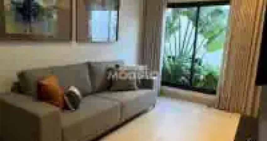 Apartamento mobiliado para locação no jardim karaíba.