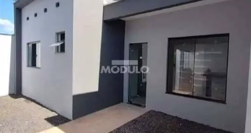 Casa residencial à venda, 2 quartos, 1 vaga, jardim canaa - uberlândia/mg