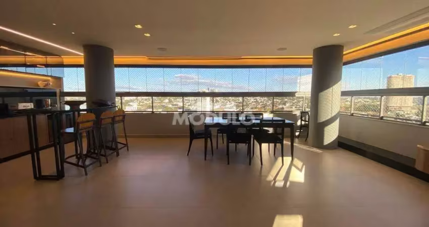 Apartamento fino acabamento morada colina, todo montado e decorado 187 mts