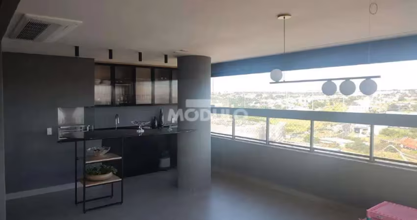 Apartamento à venda, 3 quartos, 3 suítes, 3 vagas, morada da colina - uberlândia/mg