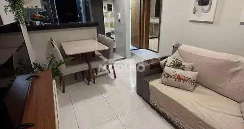 Apartamento à venda, 2 quartos, 1 suíte, 1 vaga, tubalina - uberlândia/mg